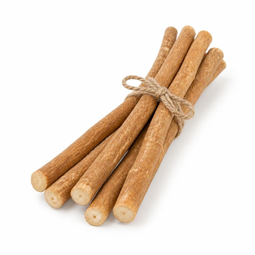 6 Miswak Sticks bundle of natural miswak sticks